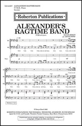Alexanders Ragtime Band TTBB choral sheet music cover